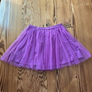 NWT Sugar Thrillz Dolls Kill Plum Fairy Glam Mother Tulle Skirt